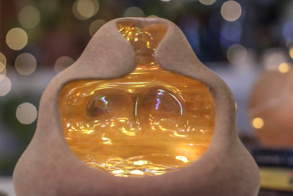 03-D EXPERIMENT Goddess Candleholder