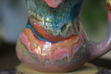 Load image into Gallery viewer, 06-B Pastel Valley PROTOTYPE Gourd Mug Variation - TOP SHELF MISFIT, 22 oz.