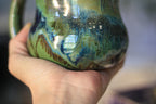 03-D  PROTOTYPE Textured Divot Mug, 18 oz.