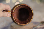 03-B Amber 'Flow' Mug - TOP SHELF, 18 oz.