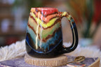 04-C Rainbow Family Mug, 19 oz.