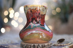 03-A Golden 'FLOW' Gourd Mug - TOP SHELF, 20 oz.