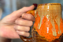 Load image into Gallery viewer, 08-F Pumpkin Chai PROTOTYPE Textured Crock Mug - MISFIT, 20 oz. - 10% off