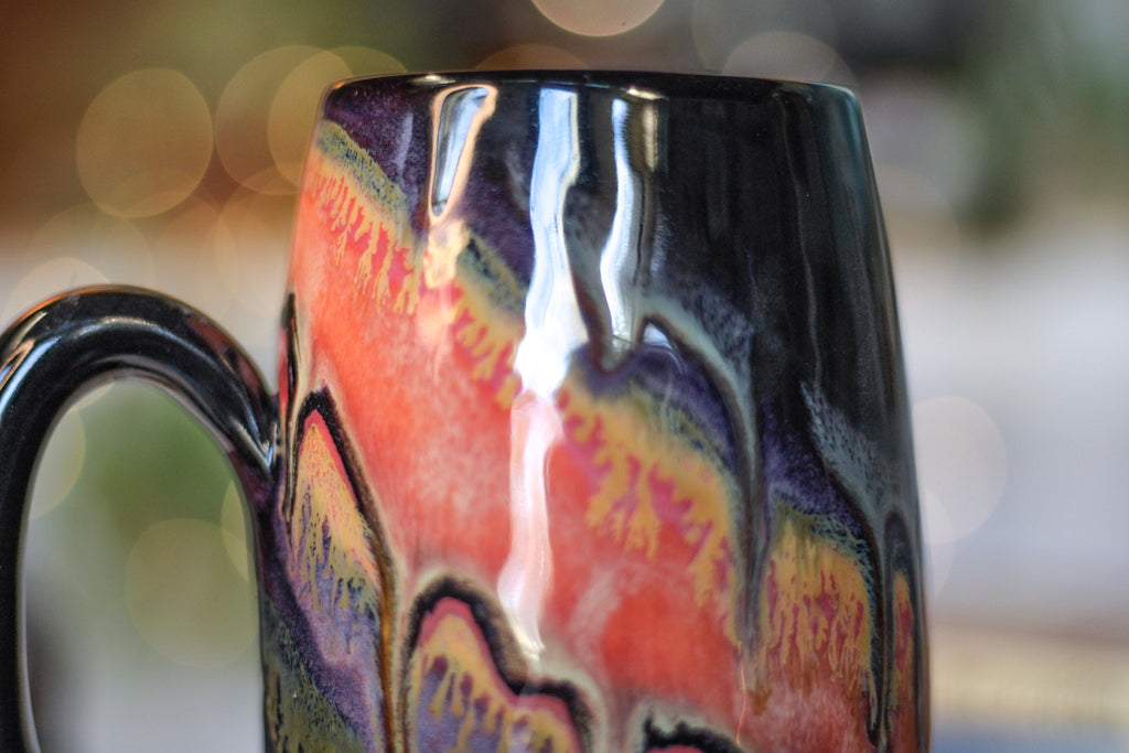 33-C Molten Strata Mug, 25 oz.