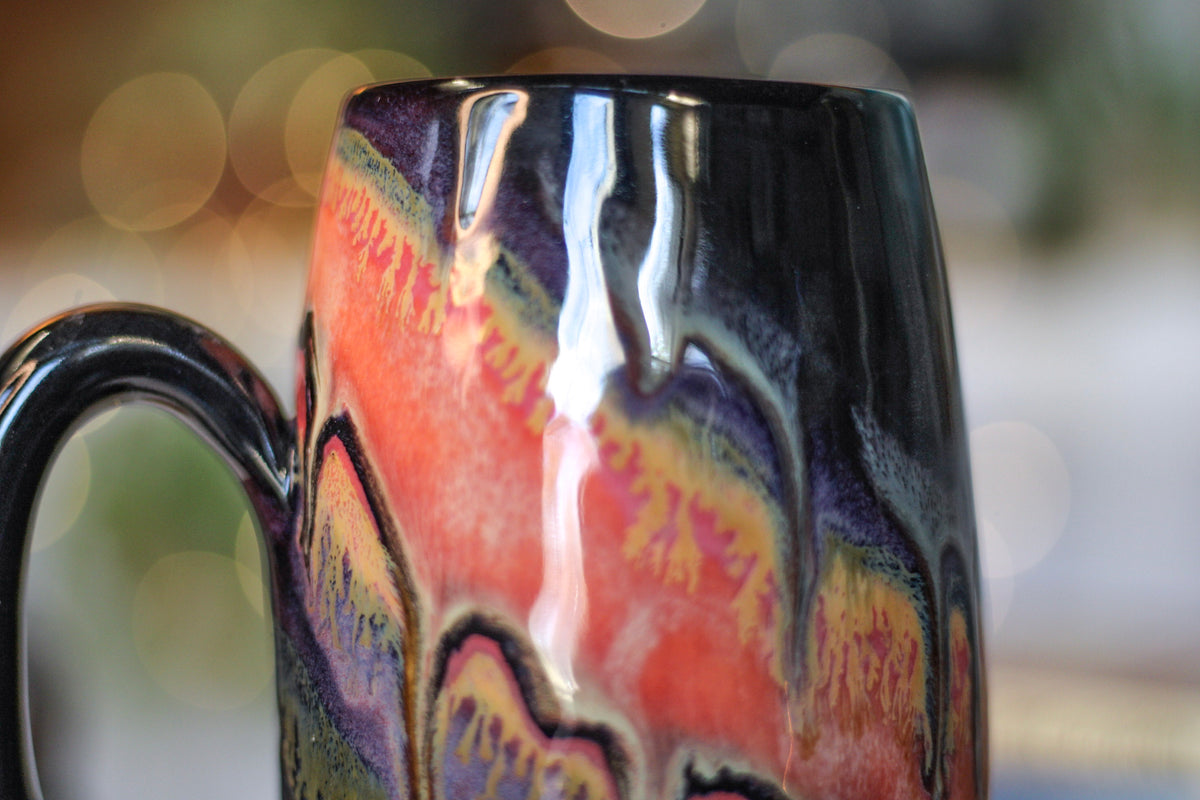 33-C Molten Strata Mug, 25 oz.