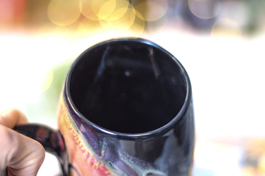 33-C Molten Strata Mug, 25 oz.