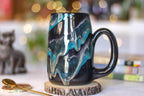 34-D Turquoise Grotto Mug - MISFIT, 21 oz. - 15% off