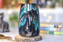 Load image into Gallery viewer, 34-D Turquoise Grotto Mug - MISFIT, 21 oz. - 15% off