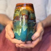 Load image into Gallery viewer, 01-A New Earth Swirly Mug, 24 oz.