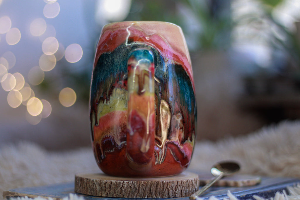 01-B PROTOTYPE Mug - TOP SHELF, 22 oz.
