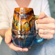 Load image into Gallery viewer, 01-A New Earth Swirly Mug, TOP SHELF - 26 oz.