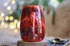 01-B Vibrant Red EXPERIMENT Mug - TOP SHELF, 21 oz.