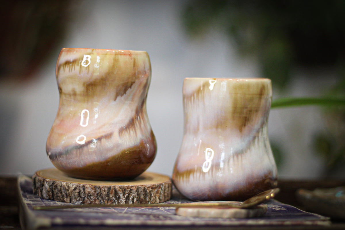 04-C Soft Earth Series PROTOTYPE Cup Set - MISFIT, 10 oz. - 20% off