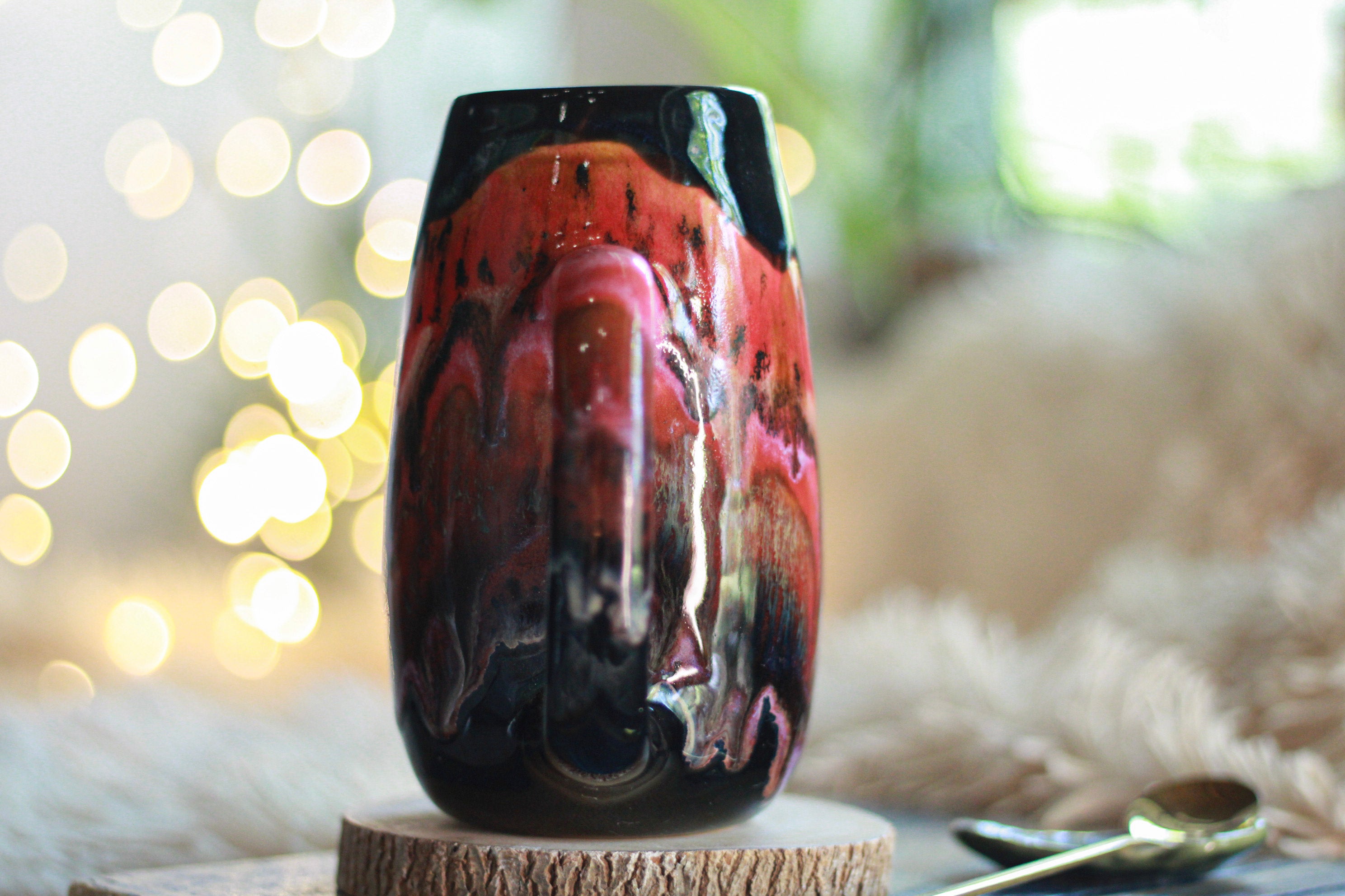 01-A Molten Variation Mug - TOP SHELF, 21 oz.