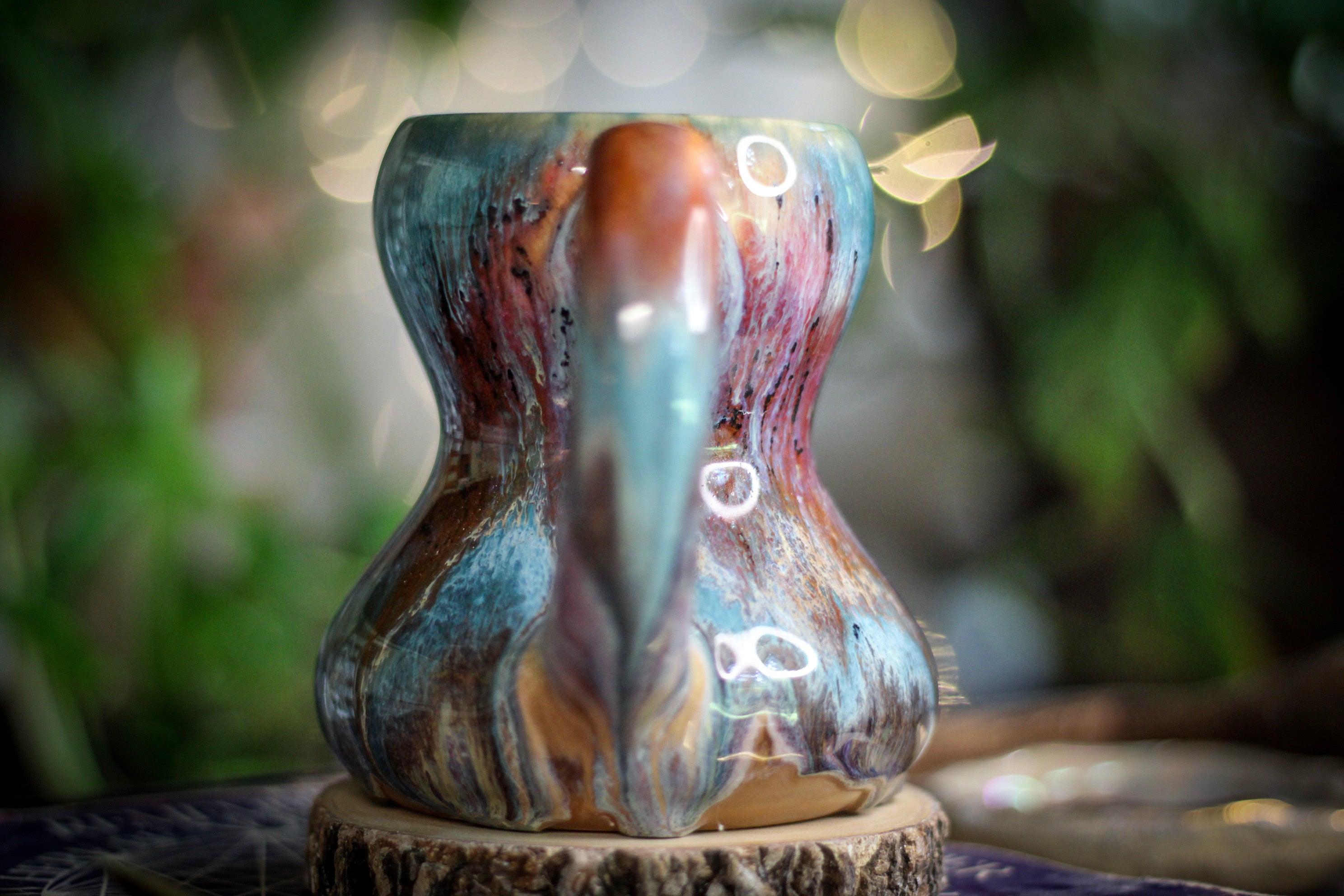 01-B EXPERIMENT Gourd Mug - MISFIT, 16 oz. - 30% off