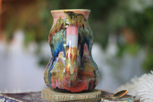 Load image into Gallery viewer, 01-A Strawberry Hills Barely Flared Textured Divot Mug - TOP SHELF MISFIT, 24 oz.