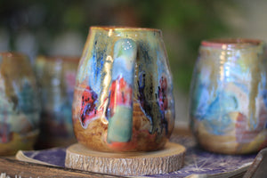 01-F 'FLOW' Textured Mug, 18 oz. (This listing is for one mug)