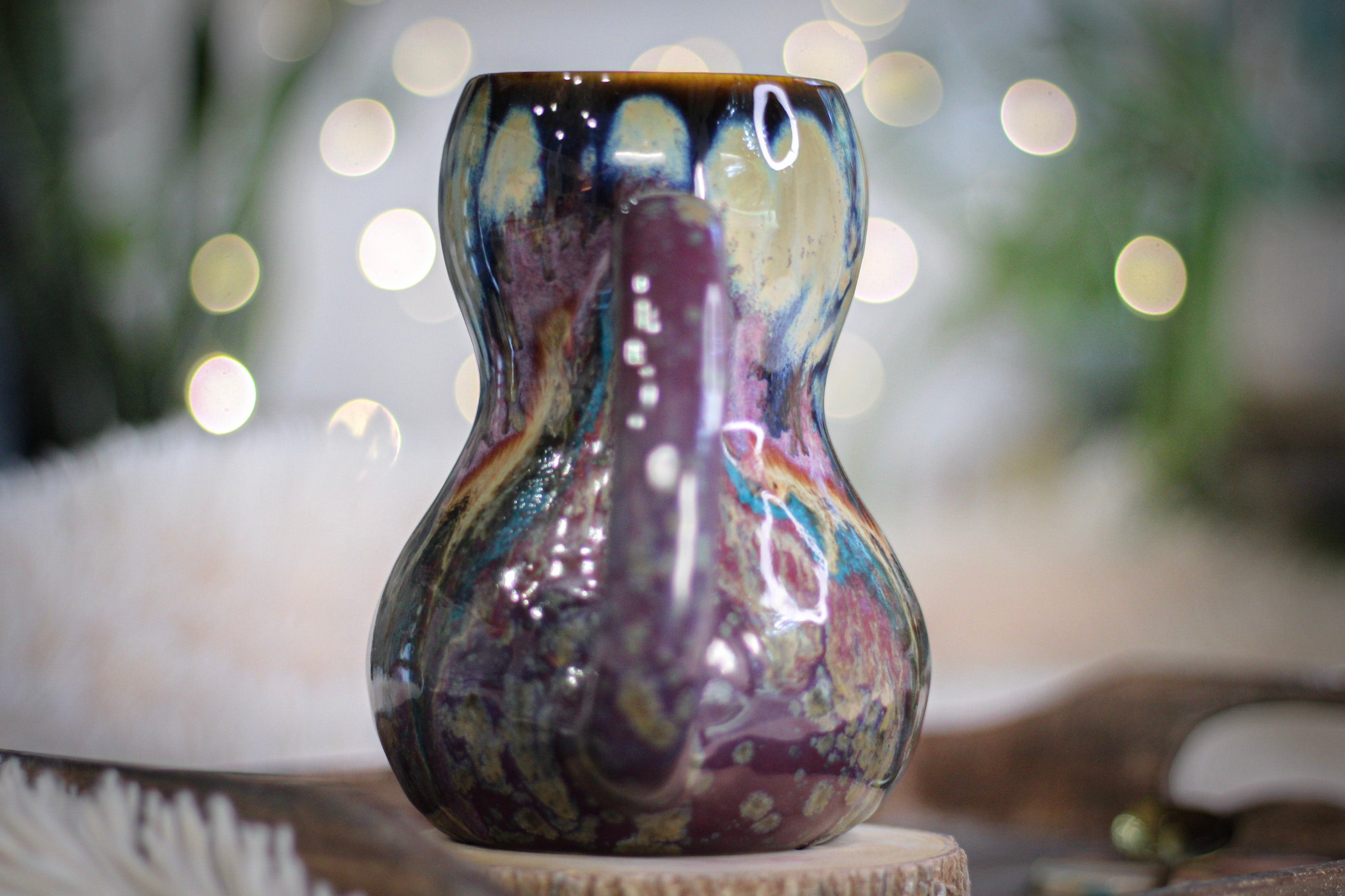 01-B EXPERIMENT Gourd Mug - MISFIT, 23 oz. - 20% off