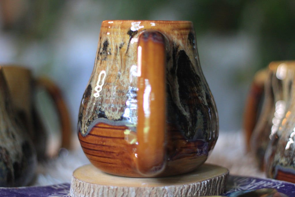 01-E Honey Bear Textured Mug, 19 oz. (This listing is for one mug)