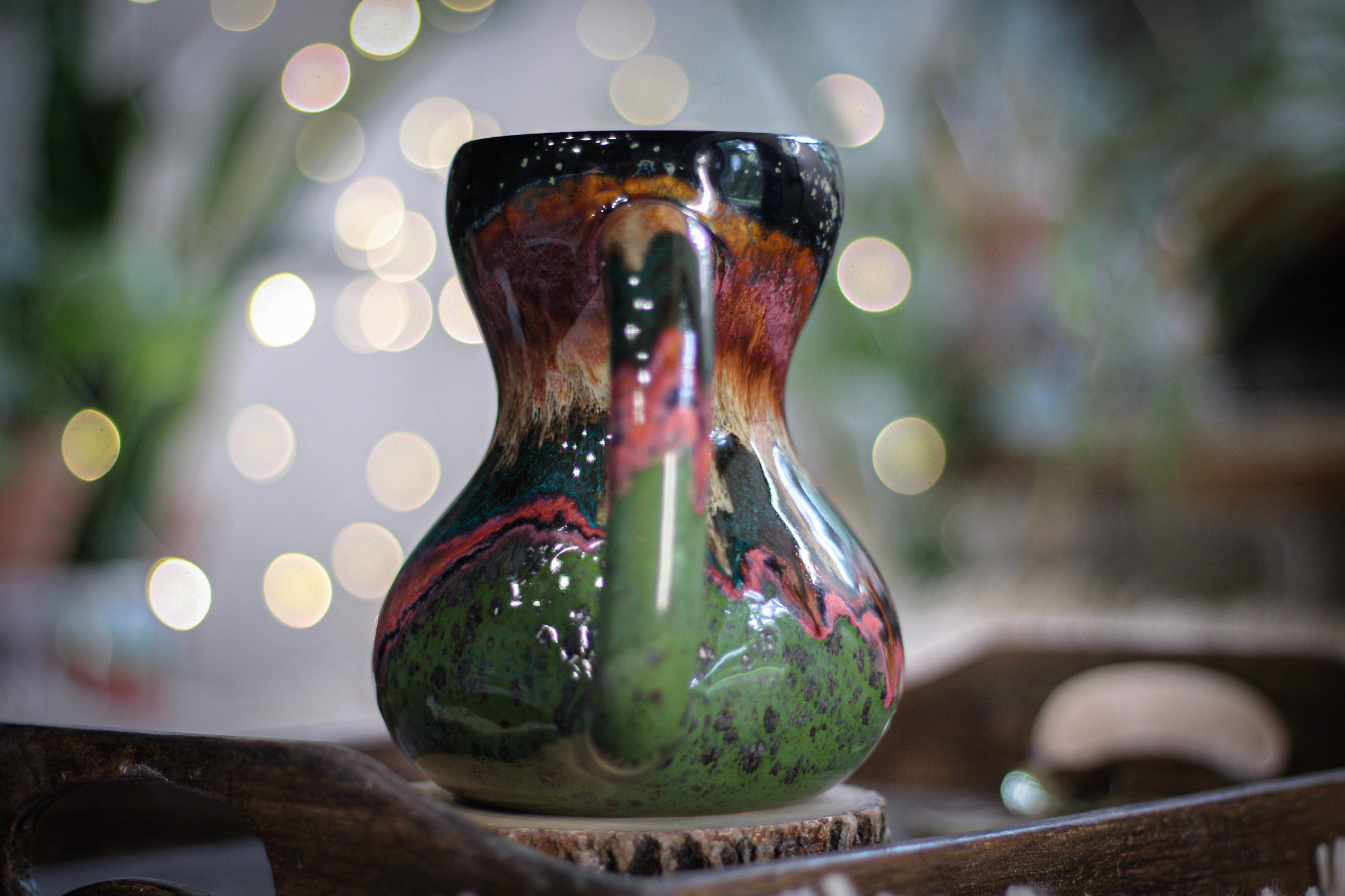 01-B Starry Night Gourd Mug - TOP SHELF, 20 oz.