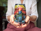 01-A+ Starry Night Swirly Mug - TOP SHELF NEXT LEVEL, 28 oz.