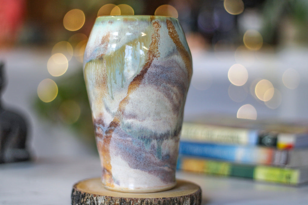 01-C Alabaster Cavern PROTOTYPE Cup, 16 oz.
