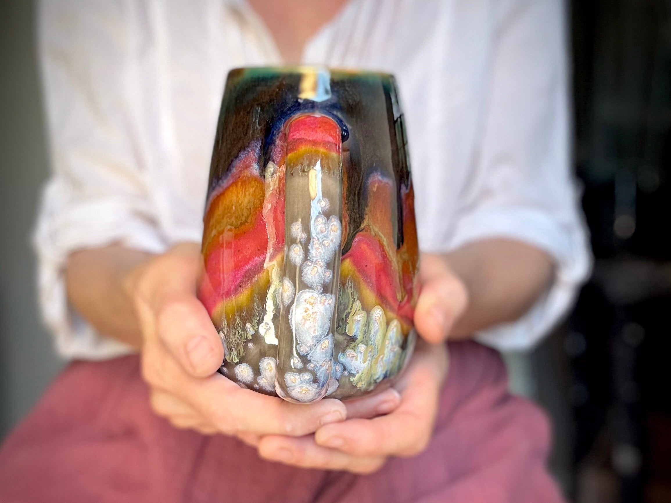01-C Rainbow PROTOTYPE Mug - TOP SHELF, 24 oz.