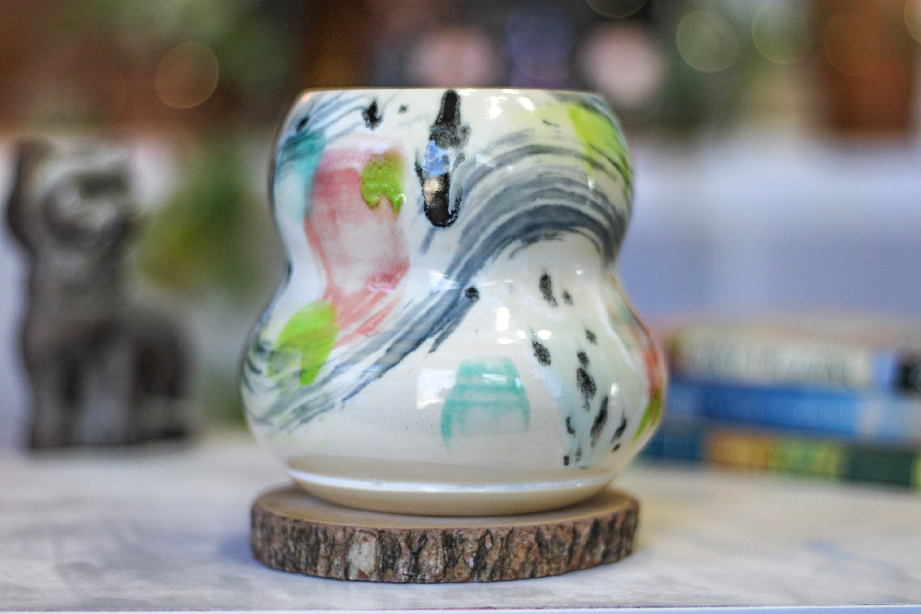 01-C PROTOTYPE Acorn Gourd Mug, 25 oz.