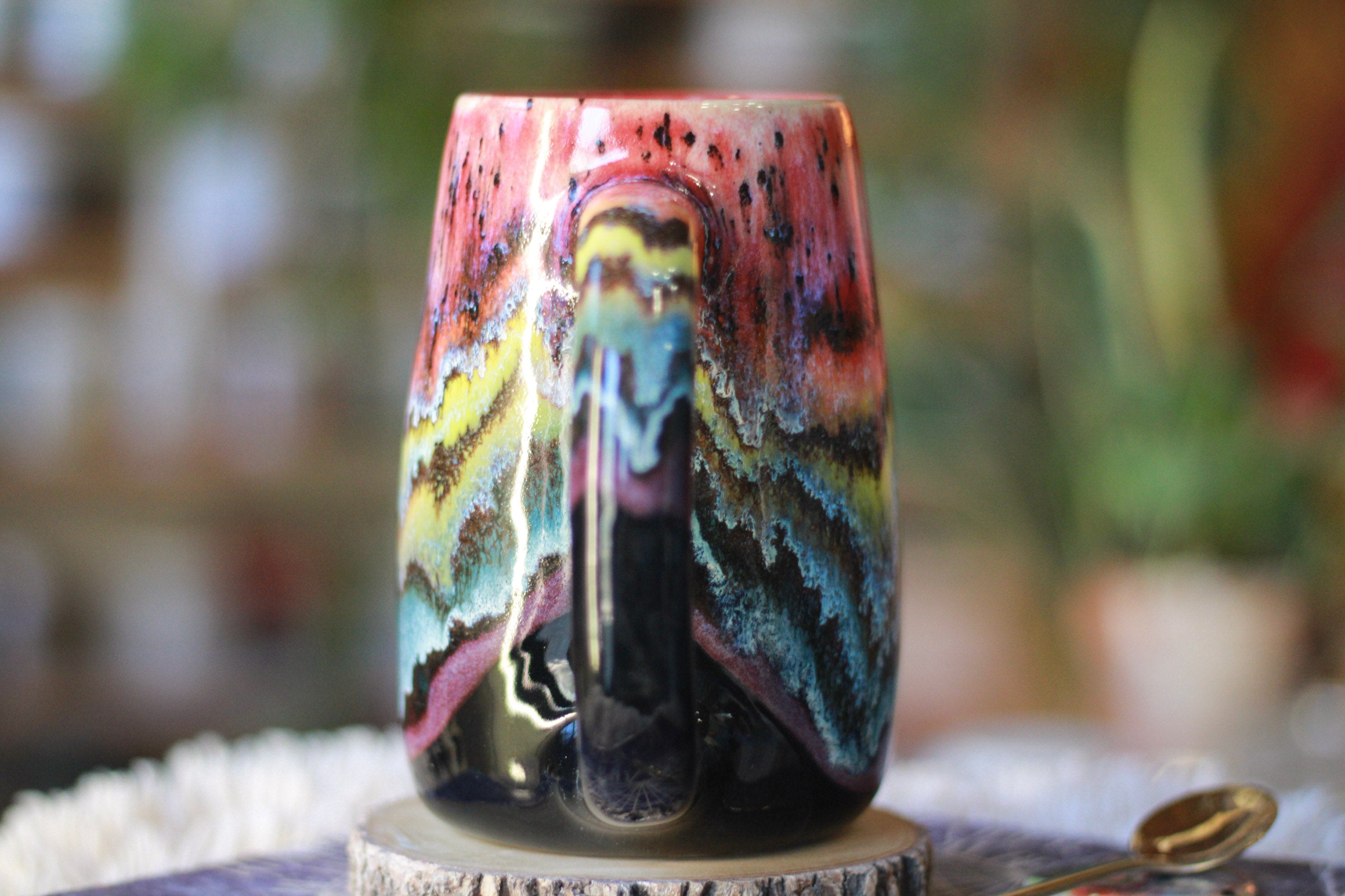 01-C Rainbow Family Mug - TOP SHELF, 24 oz.
