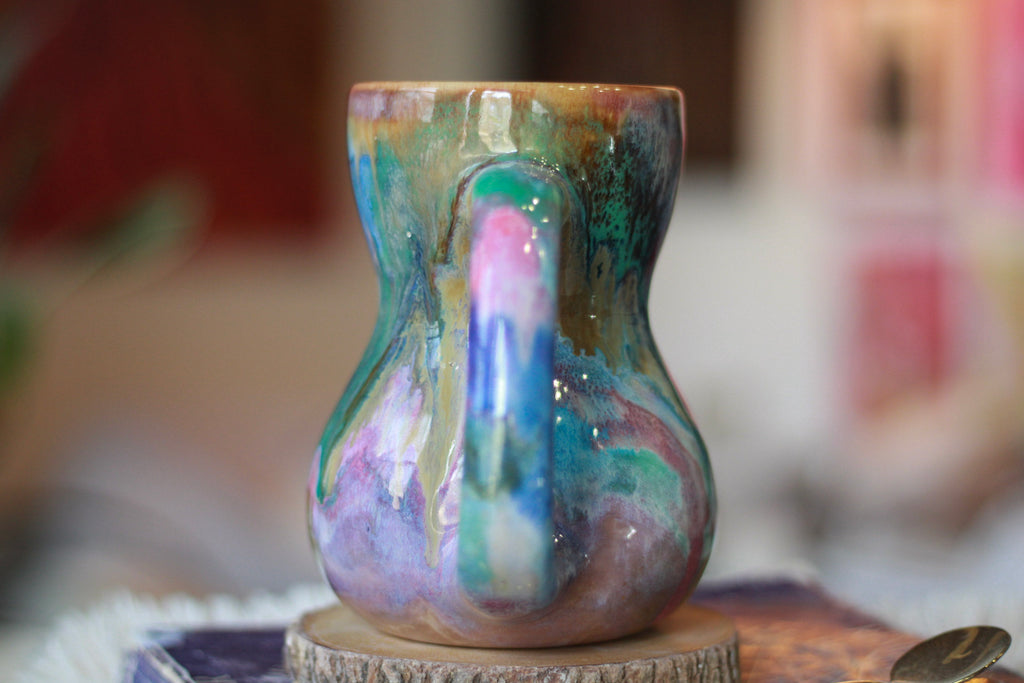 01-F Surprise Whimsy EXPERIMENT Mug, 18 oz.