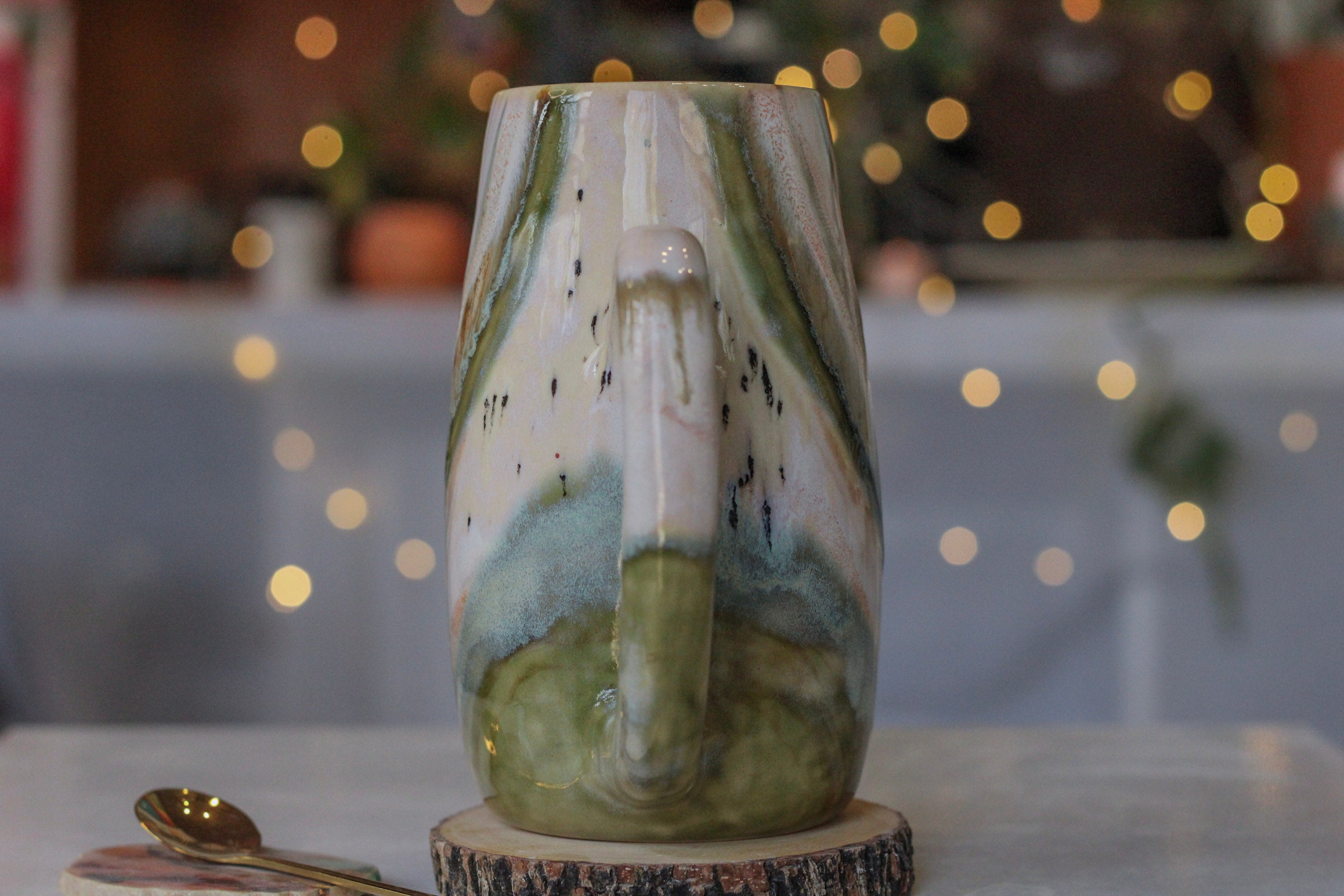 01-A Soft Earth Series PROTOTYPE Mug, 28 oz.