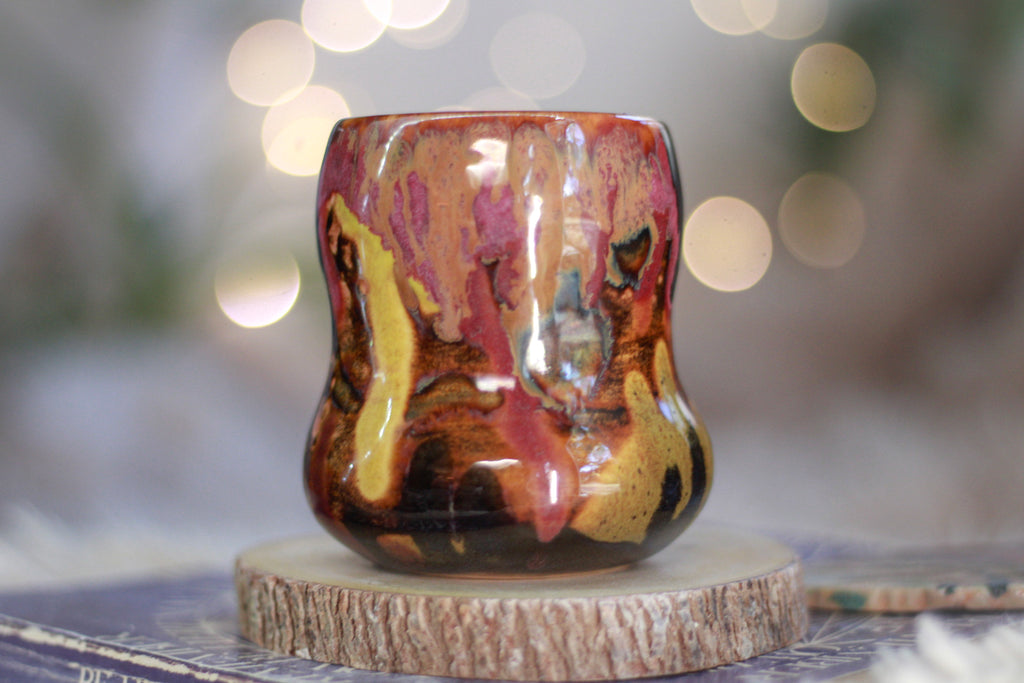 01-TESTER Gourd Cup, 9 oz