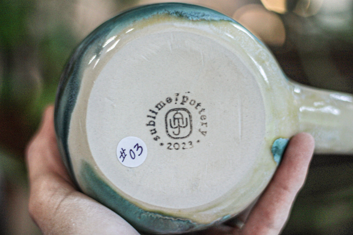 03-E EXPERIMENT Gourd Mug - MINOR MISFIT, 20 oz. - 10% off