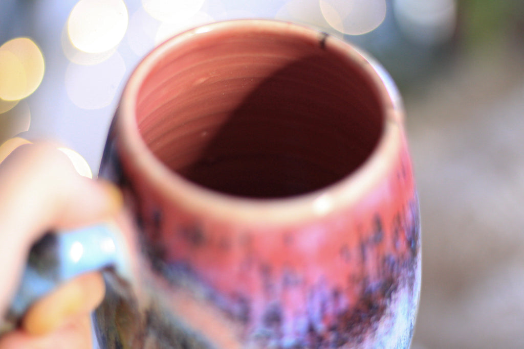 03-B Rainbow Family PROTOTYPE Mug - TOP SHELF, 19 oz.