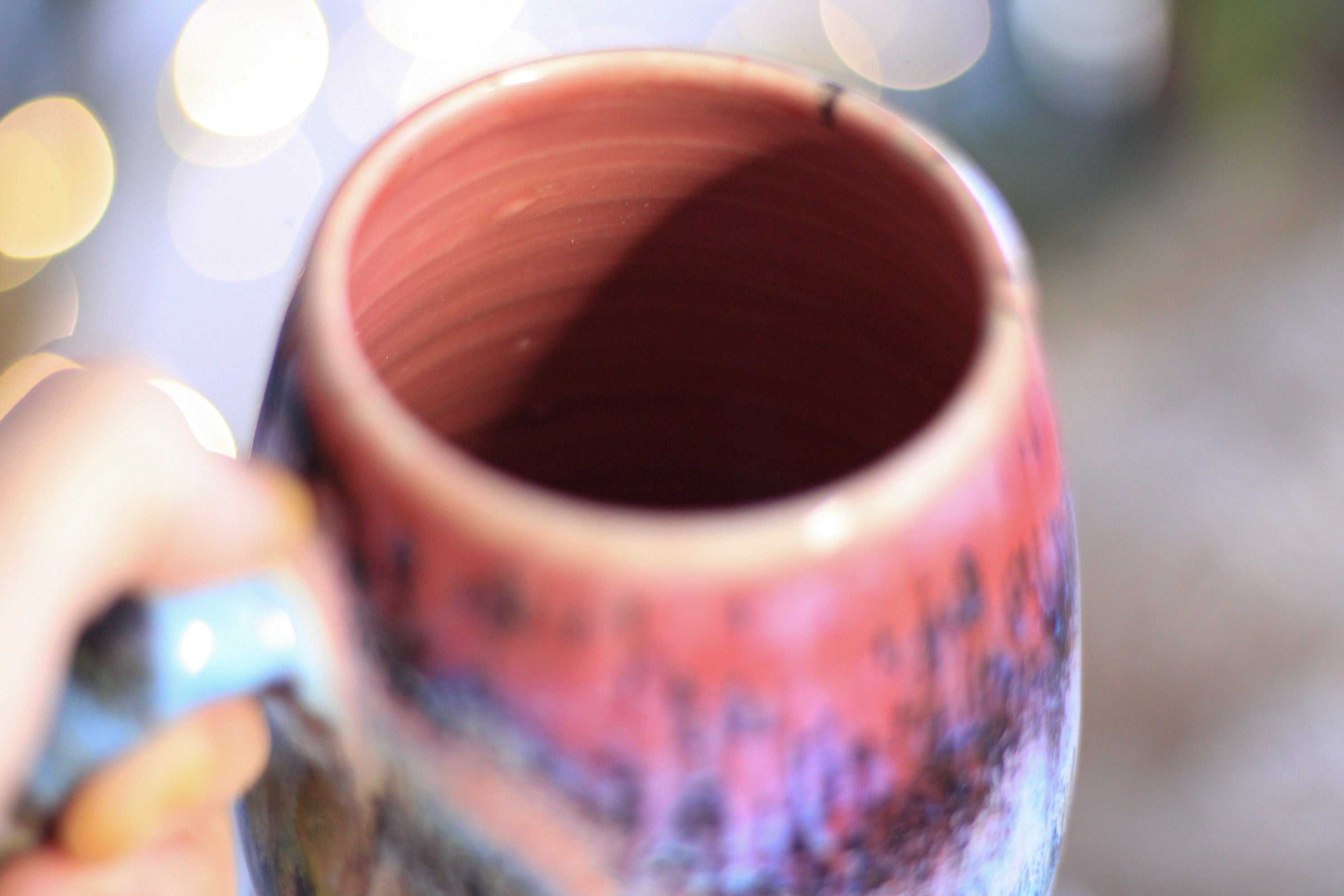 03-B Rainbow Family PROTOTYPE Mug - TOP SHELF, 19 oz.