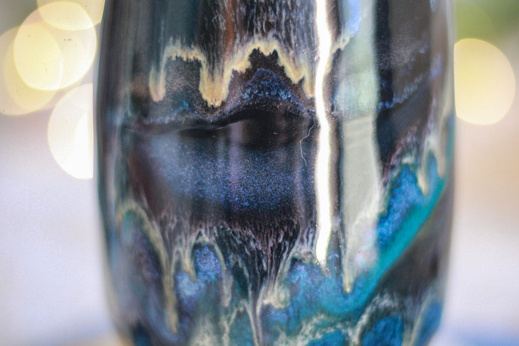 03-E Turquoise Grotto Mug, 21 oz.