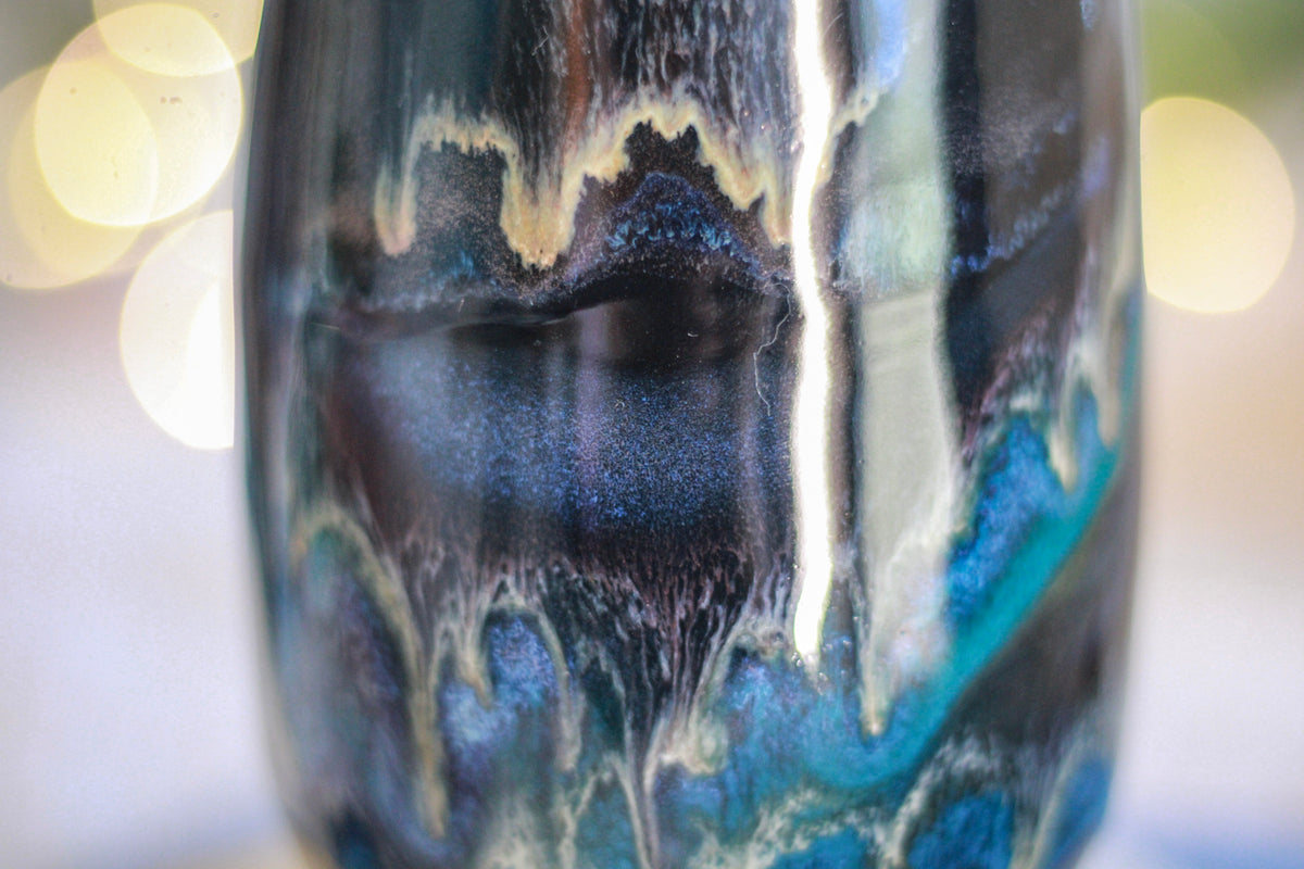03-E Turquoise Grotto Mug, 21 oz.