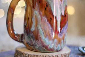 02-C Amber 'FLOW' Mug, 21 oz.