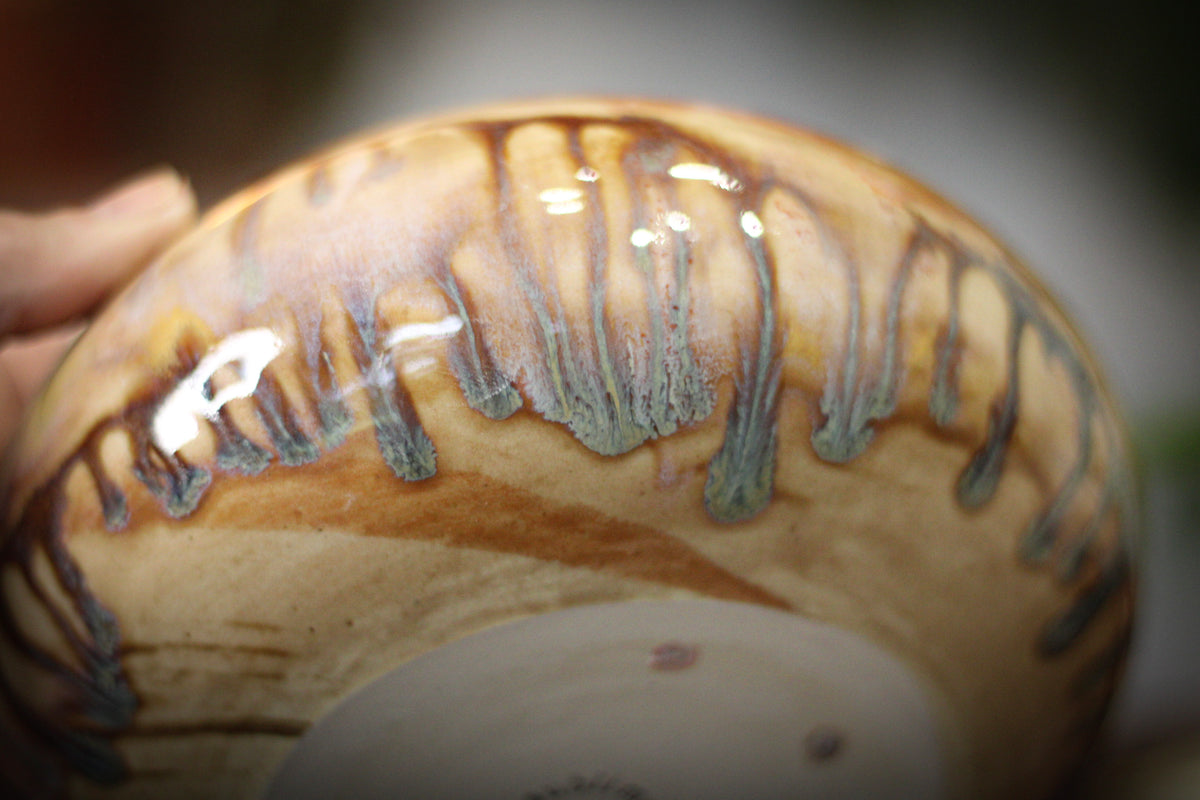 11-B Soft Earth Series PROTOTYPE Bowl - MISFIT, 30 oz. - 10% off