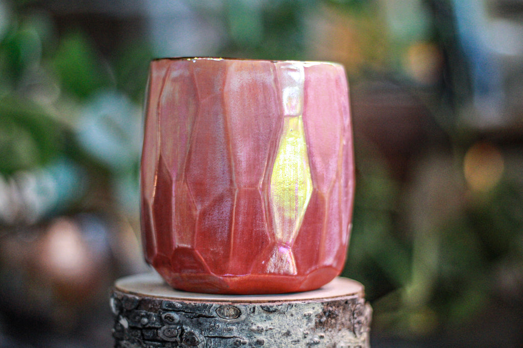 04-F PROTOTYPE Crystal Cup - MINOR MISFIT, 16 oz. - 10% off