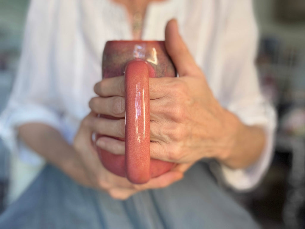 07-F Pink EXPERIMENT Mug, 22 oz.