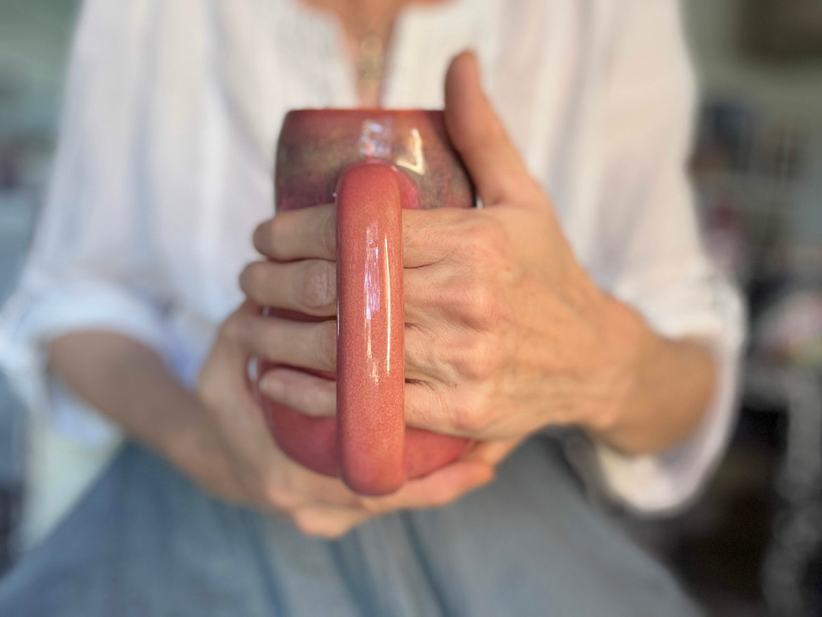 07-F Pink EXPERIMENT Mug, 22 oz.