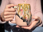 04-E Granny's Lace Mug, 21 oz.