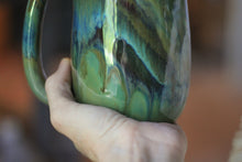 Load image into Gallery viewer, 03-D Green 'FLOW' PROTOTYPE Mug - TOP SHELF MISFIT, 20 oz.