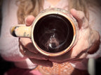 04-E Granny's Lace Mid Mod Mug, 20 oz.