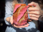 04-E Magenta Grotto Variation Swirly Mug, 18 oz.