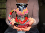 04-B Starry Night/Strawberry Hills Cuddle Mug - TOP SHELF, 24 oz.