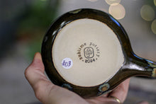 Load image into Gallery viewer, 03-E Caramel EXPERIMENT Gourd Mug, 13 oz.
