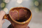 03-B Amber 'Flow' Mug - TOP SHELF, 18 oz.