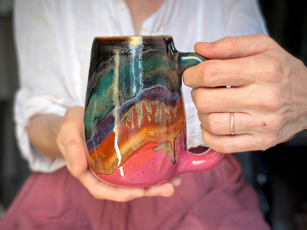 04-C Rainbow PROTOTYPE Mug, 19 oz.